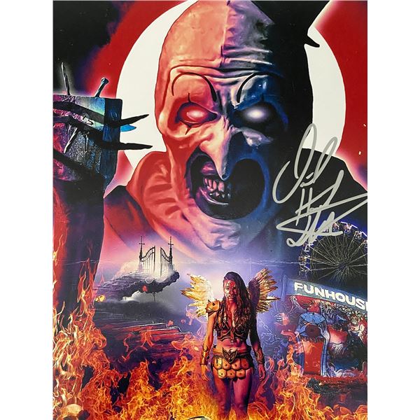 The Terrifier David Howard Thornton signed photo