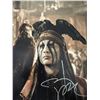 Image 1 : The Lone Ranger Johnny Depp signed movie photo