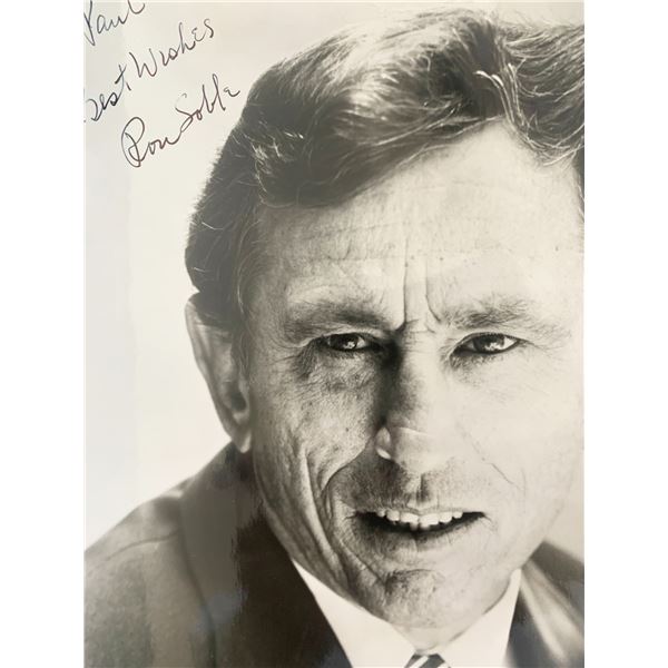 Papillons Ron Soble signed photo