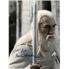 Image 1 : Lord of the Rings Ian McKellen signed photo