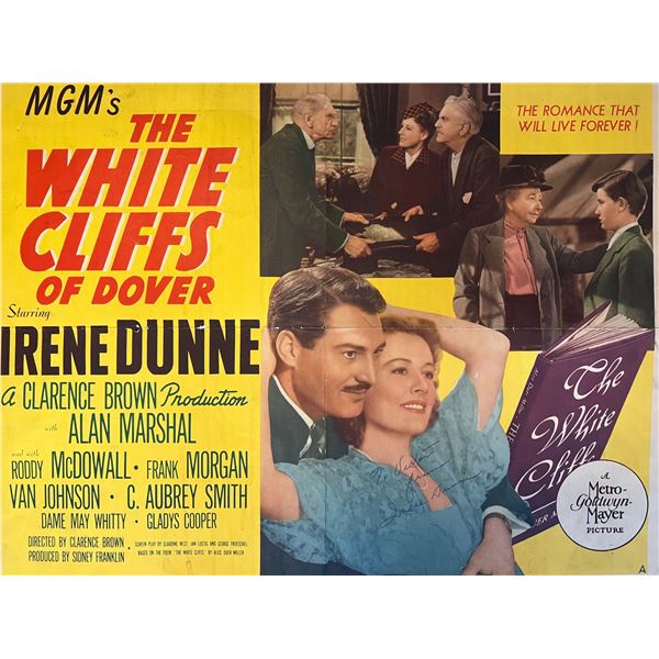The White Cliffs of Dover Original 1944 Vintage Lobby Card