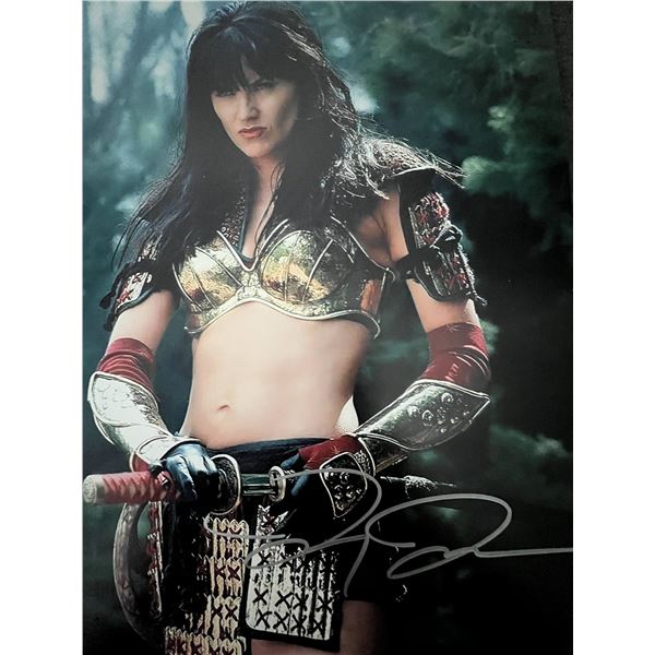Xena: Warrior Princess Lucy Lawless signed photo
