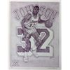 Image 1 : Magic Johnson Original Artwork