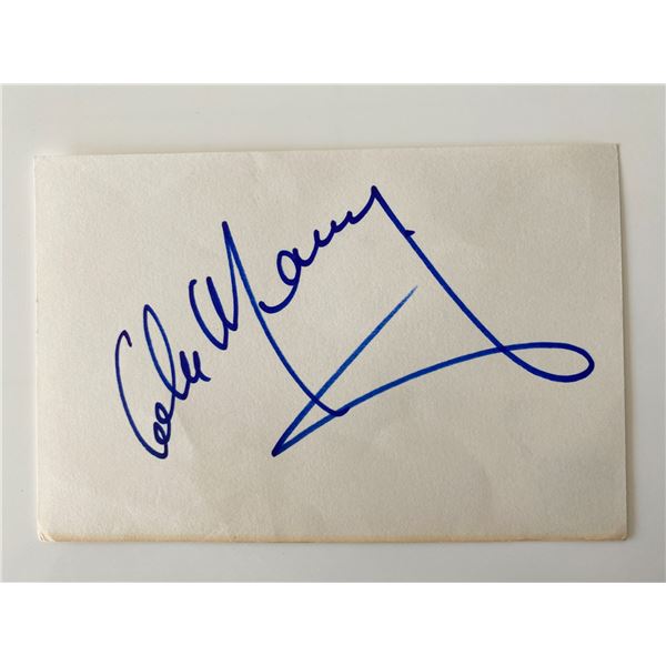 Star Trek Colm Meany Signature Cut