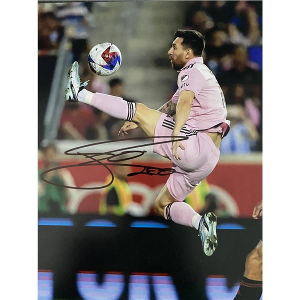FC Barcelona Lionel Messi signed photo