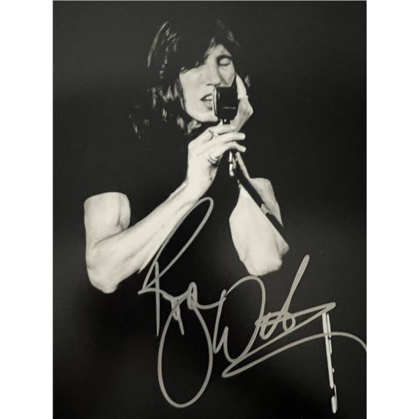 Pink Floyd Roger Waters signed photo