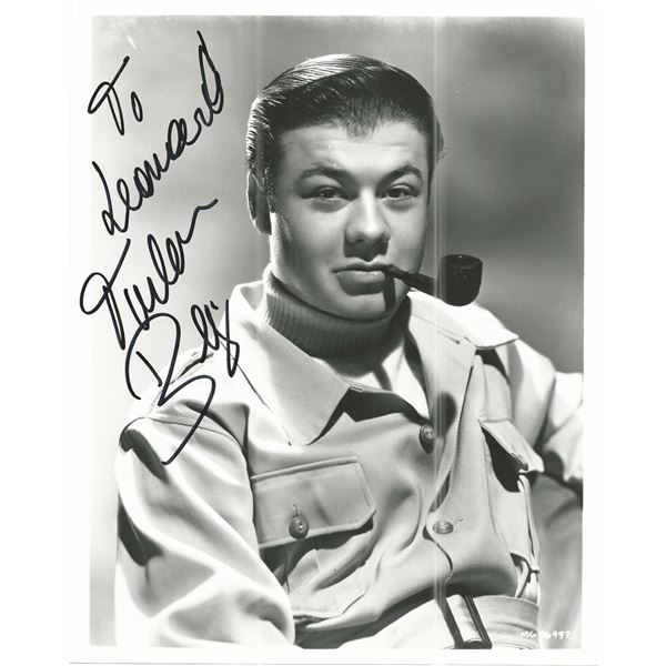 Arabian Nights Turhan Bey signed photo