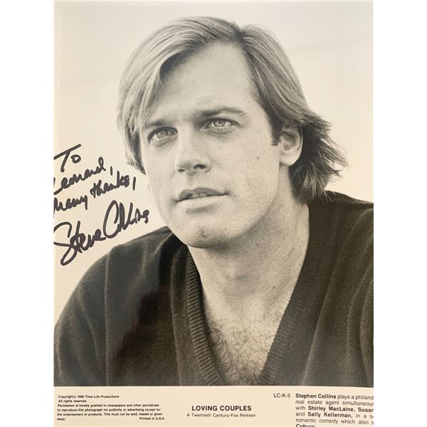 7th Heaven Stephen Collins signed photo