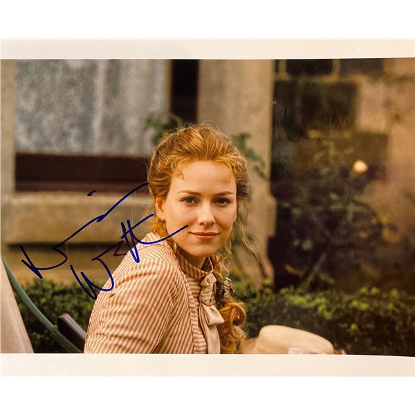 Mulholland Drive  Naomi Watts signed photo