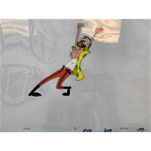 Ace Ventura original artwork and cel