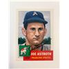 Image 1 : Joe Astroth signed baseball card