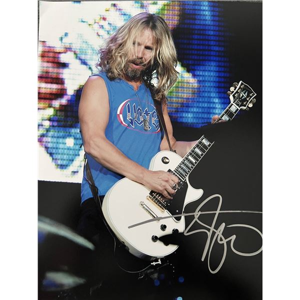 Styx Tommy Shaw signed photo