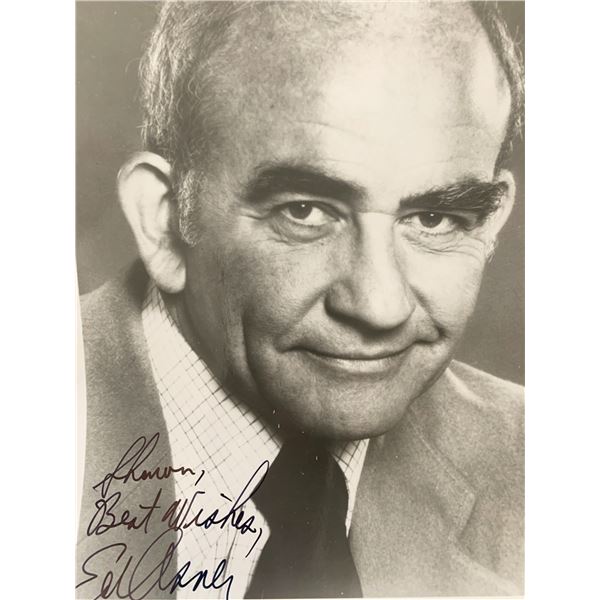 Ed Asner signed photo