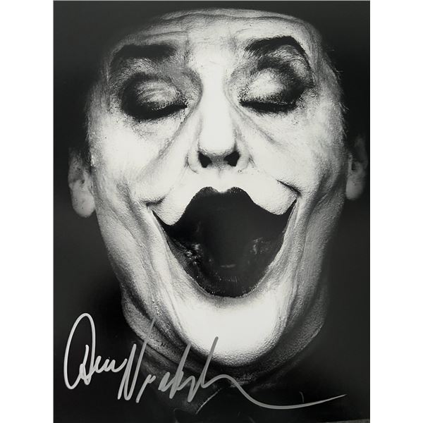 Batman Jack Nicholson signed photo