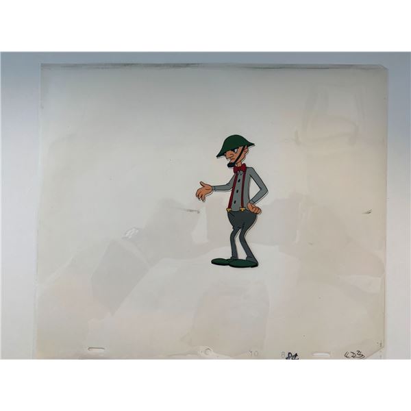 Original cartoon artwork sericel