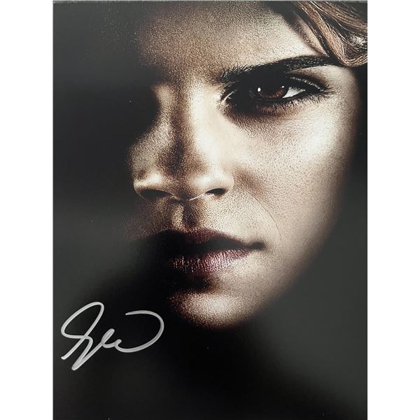 Emma Watson signed photo