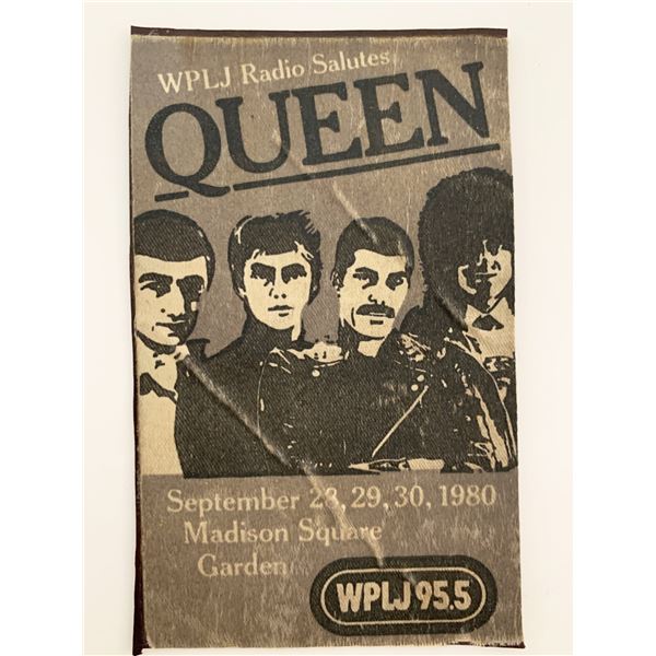 Queen 1980 Madison Square Garden Concert Ticket