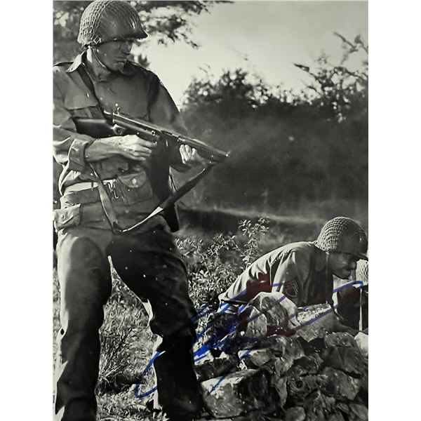 Clint Eastwood signed photo