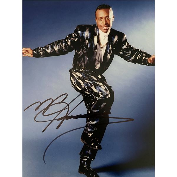 1980s rapper MC Hammer signed photo