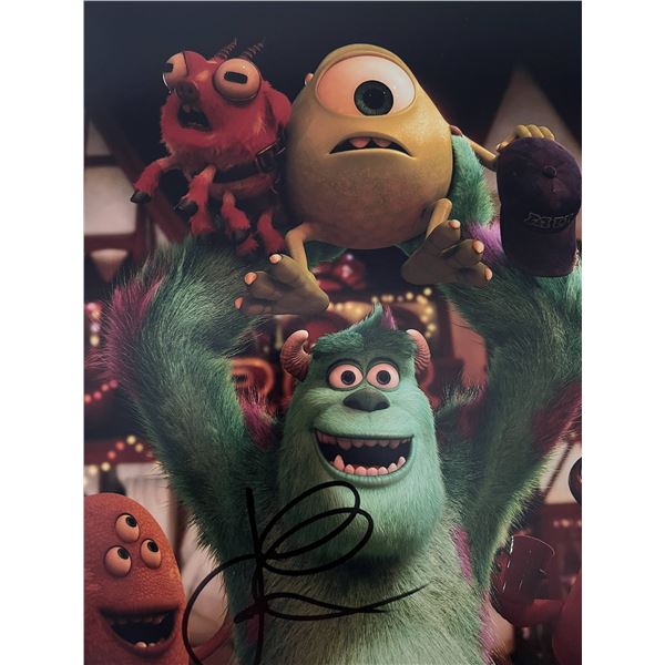 Monsters Inc. John Goodman signed movie photo