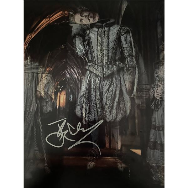 Harry Potter John Cleese signed photo