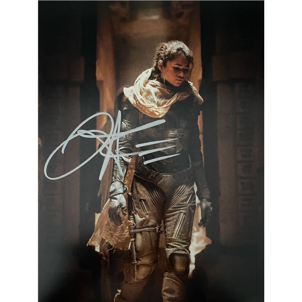 Dune Part 2 Zendaya signed photo