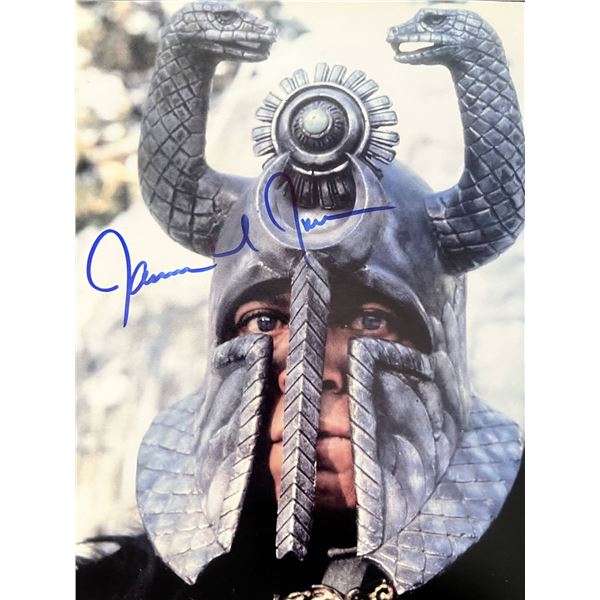 Conan the Barbarian James Earl Jones signed photo
