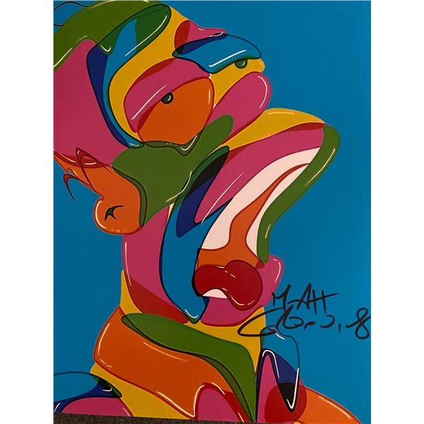 The Simpsons Matt Groening signed photo