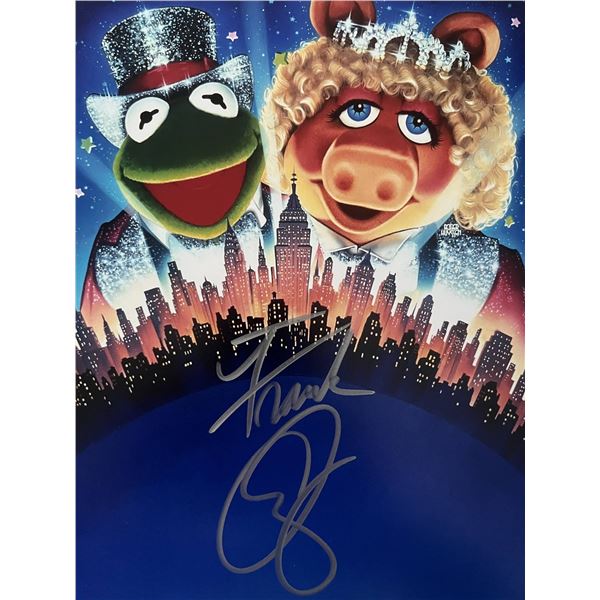 The Muppets Frank Oz signed photo