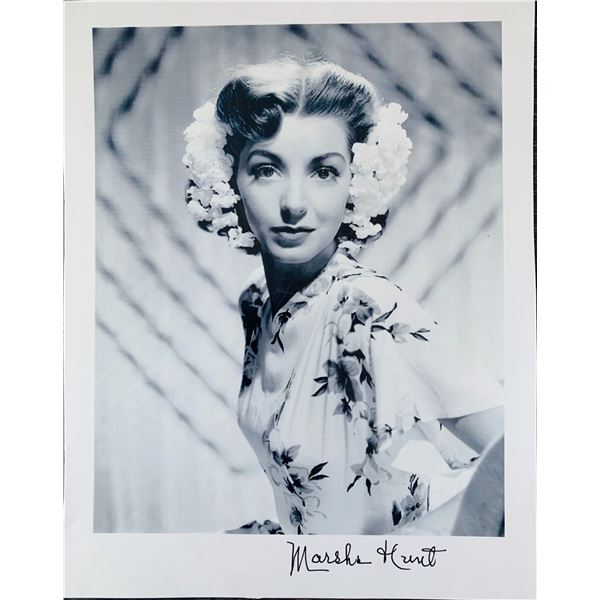 Pride and Prejudice Marsha Hunt signed photo