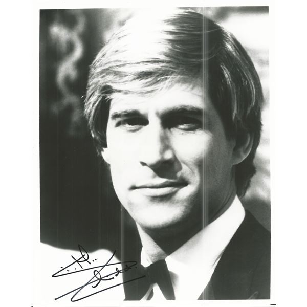 Jaws 3d Simon MacCorkindale Signed Photo