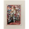 Image 1 : Tim Birtsas signed baseball card