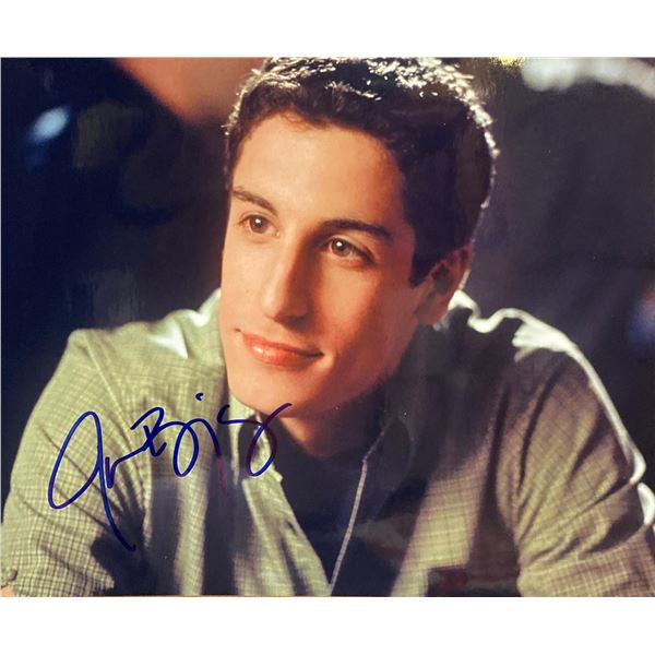 American Pie Jason Biggs signed photo