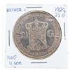 Image 1 : Netherlands 1929 2.5 Guilder Silver