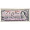 Image 1 : Bank of Canada 1954 Ten Dollars