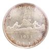 Image 1 : Canada 1953 Silver Dollar MS64 ICCS
