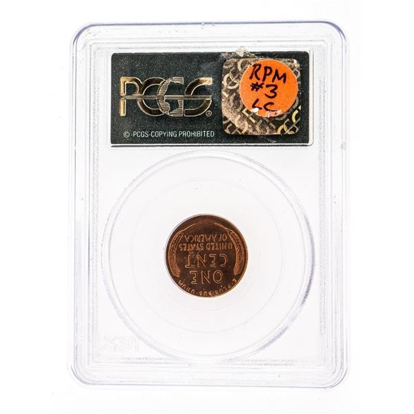1938 -S 1Cent PCGS MS66RD