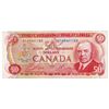 Image 1 : Bank of Canada 1975 Fifty Dollars RCMP Formation