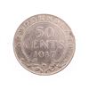 Image 1 : NFLD. 1917 SILVER 50 CENTS