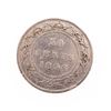 Image 1 : NFLD. 1896 Historical Silver Fifty Cents
