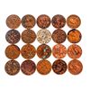 Canada Group of 20 One Cent Coins (1930's)