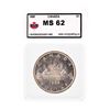 Canada 1966 Silver Dollar MS62 KSA