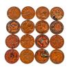 Canada Group of 16 One cent Coins (1920's)