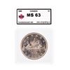 Canada 1966 Silver Dollar MS63 KSA