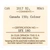 Image 3 : Canada 2017 150; Colour Two Dollar Coin MS 65 ICCS