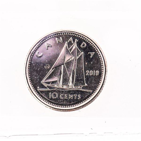 Canada 2019 Ten cents First Strike MS66 ICCS
