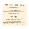 Image 3 : Canada 2019 Ten cents First Strike MS66 ICCS