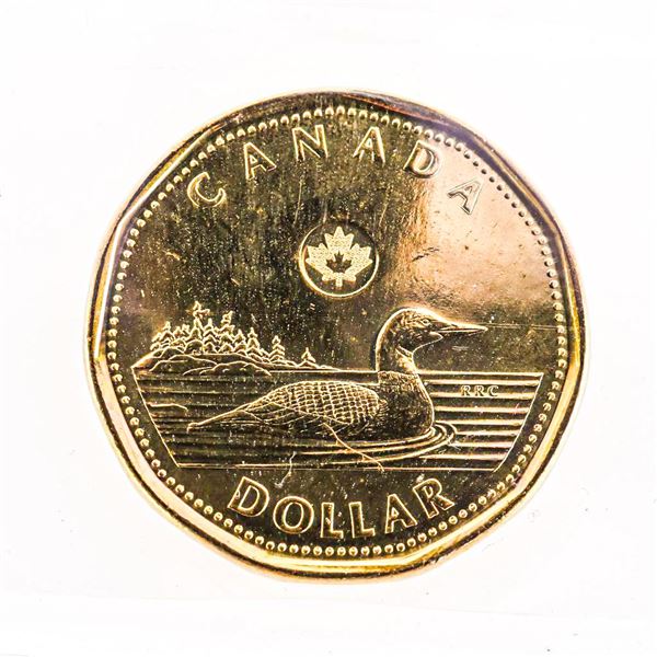 Canada 2019 Loon Dollar MS67 ICCS