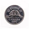Image 1 : Canada 2017 Five Cents Beaver MS67 ICCS