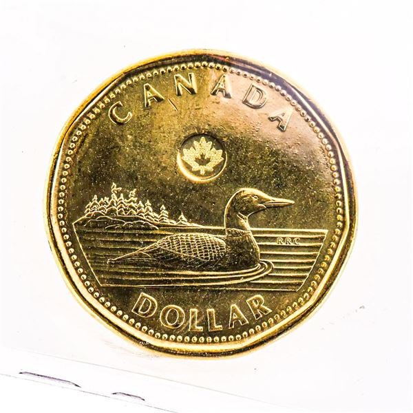 Canada 2016 Loon Dollar MS66 ICCS
